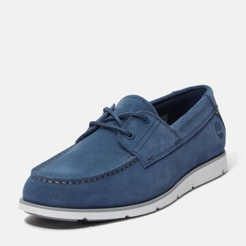 TIMBERLAND Sneaker in Blau