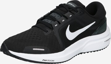 NIKE Springsko 'Air Zoom Vomero 16' i svart: framsida