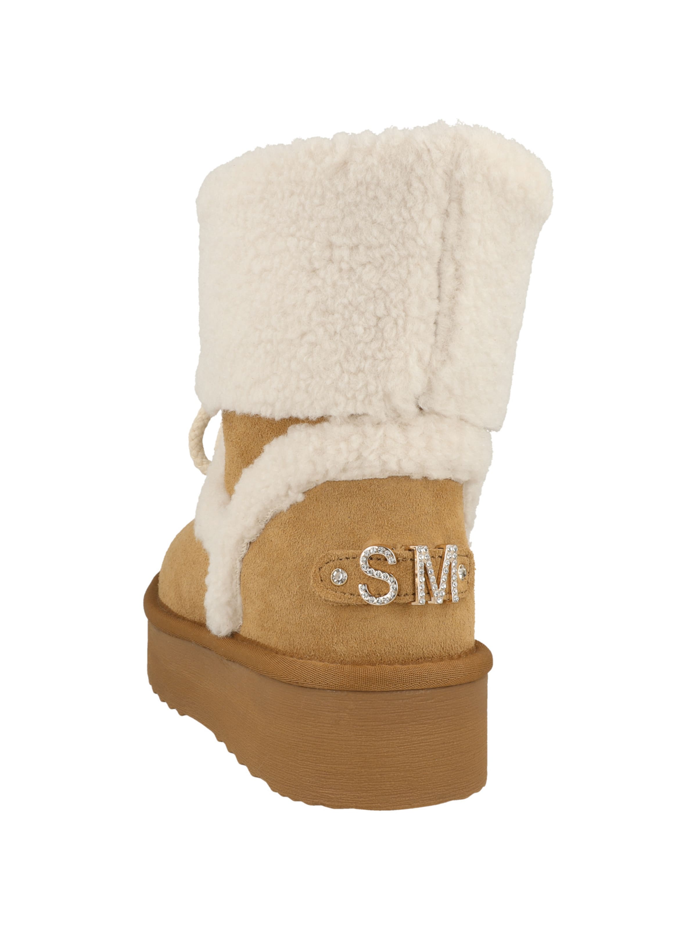 STEVE MADDEN Boots 'Shadow' in Beige