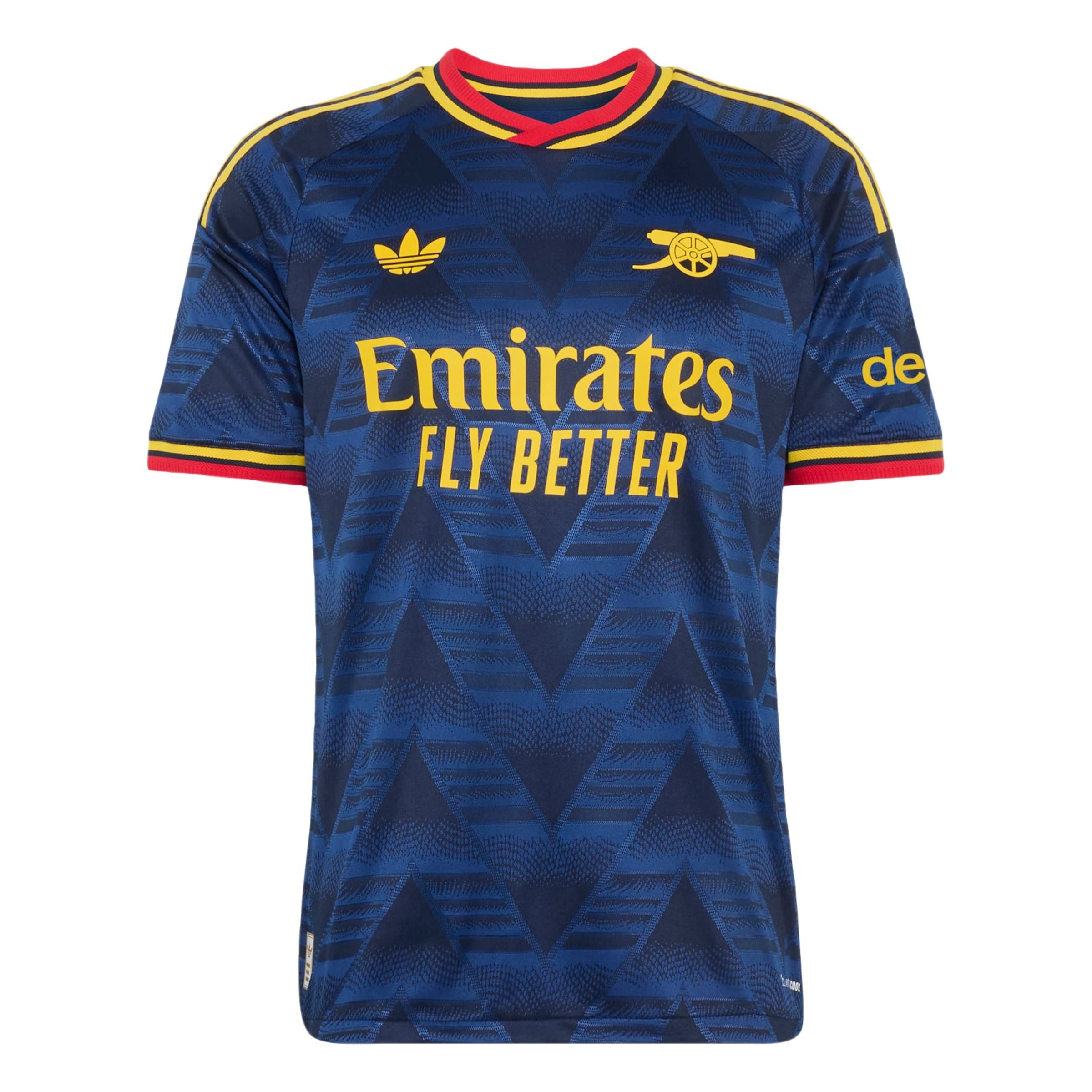 ADIDAS PERFORMANCE Camiseta funcional 'Arsenal FC 26/27 Authentic' en XXS-XS en azul / marino / amarillo / rojo oscuro, Vista del producto