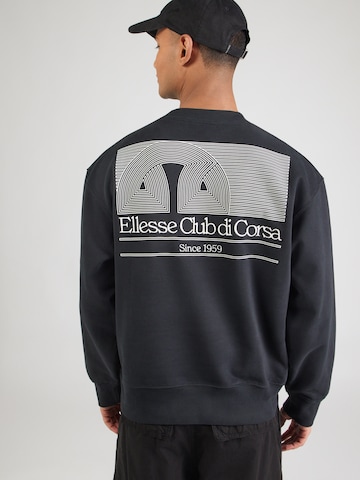 ELLESSE Sweatshirt in Schwarz: Vorderseite