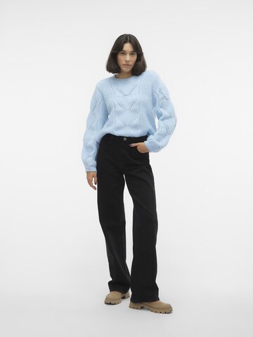 VERO MODA Sweater in Blue