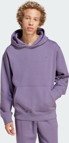 ADIDAS ORIGINALS - Sweatshirt 'Adicolor Contempo' em roxo