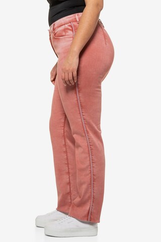 Ulla Popken Jeans in Pink