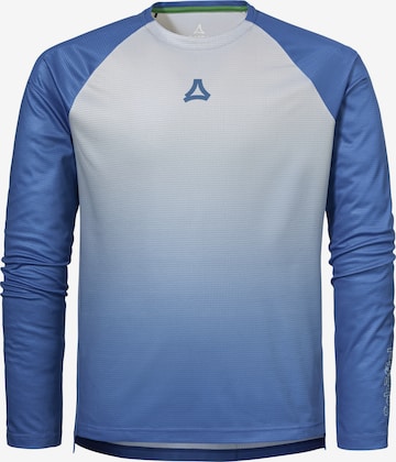 T-Shirt fonctionnel 'Koitere' Schöffel en bleu : devant