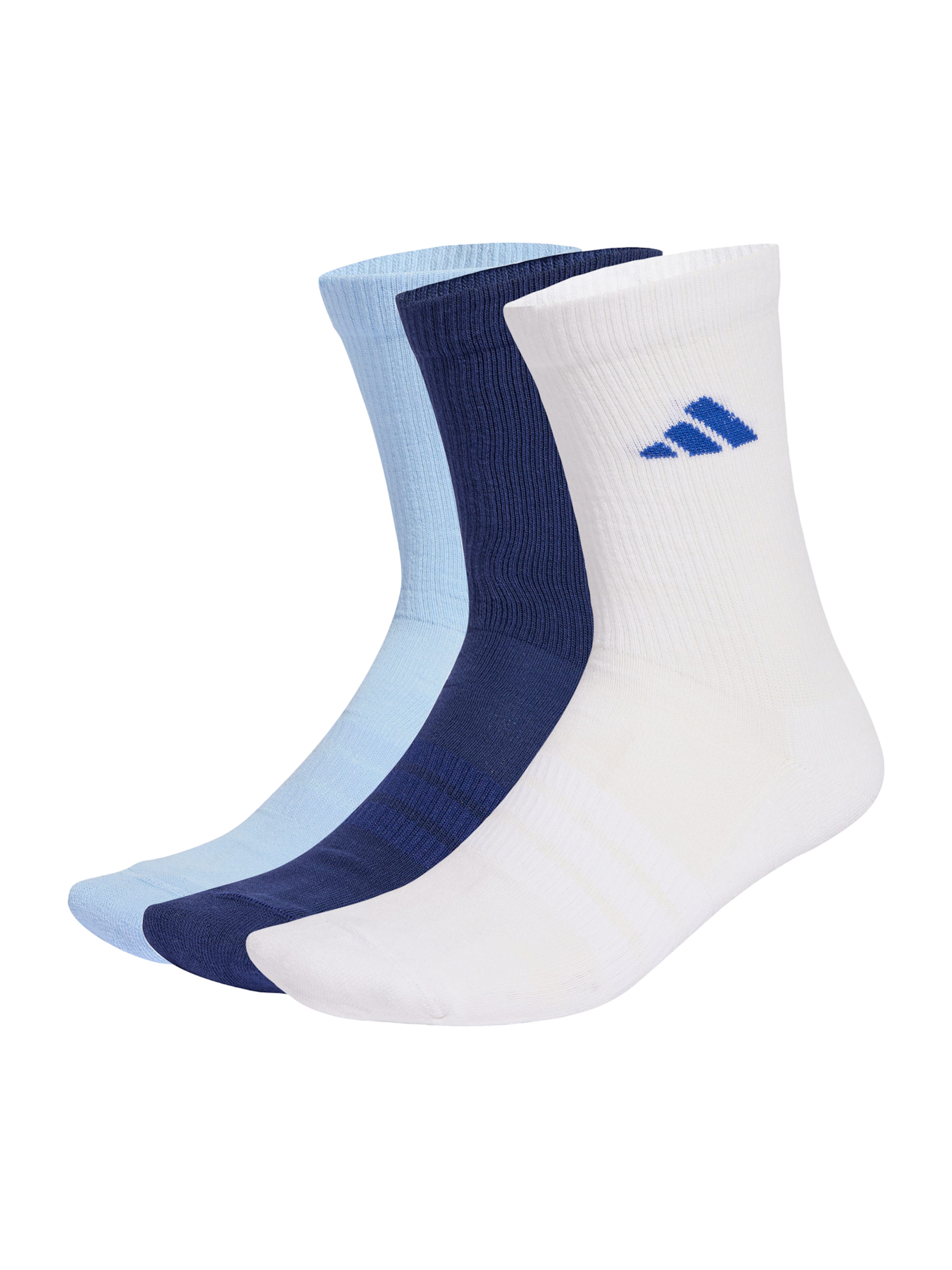 Calzino sportivo 'ESS' di ADIDAS PERFORMANCE in blu: frontale