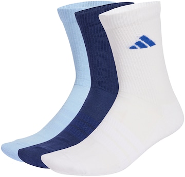 ADIDAS PERFORMANCE Urheilusukat 'ESS' värissä sininen: etupuoli