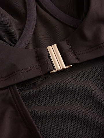 Next Bralette Swimsuit in Brown