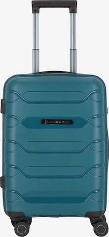 Polestream (STRZ) Trolley 'Asteroid' in Blau: Vorderseite