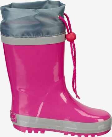 Bottes en caoutchouc STERNTALER en rose