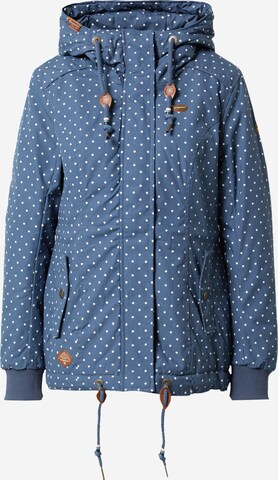 Ragwear Jacke 'DANKA' in Blau: predná strana