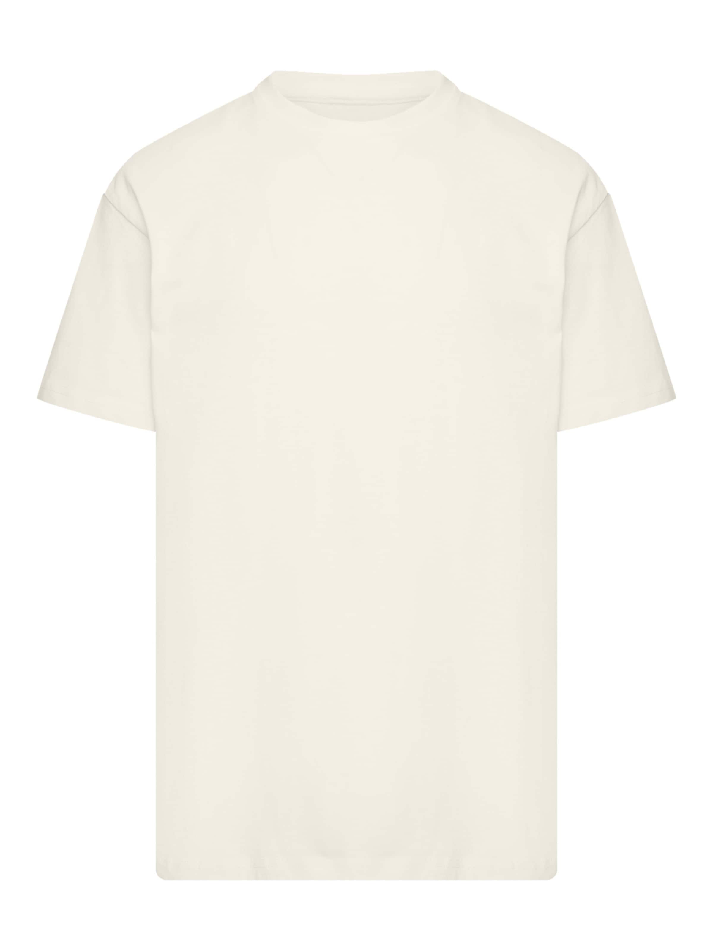 T-Shirt 'Escape Discover the World Savannah Minimalistic' F4NT4STIC en beige : devant