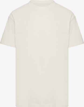 T-Shirt 'Escape Discover the World Palm Trees Black' F4NT4STIC en beige : devant