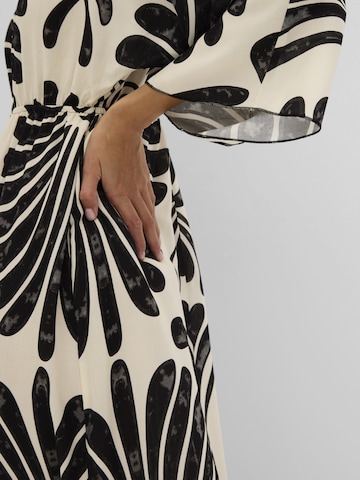 bonprix Kleid in Schwarz