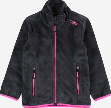 CMP - Chaqueta polar funcional en negro: frente