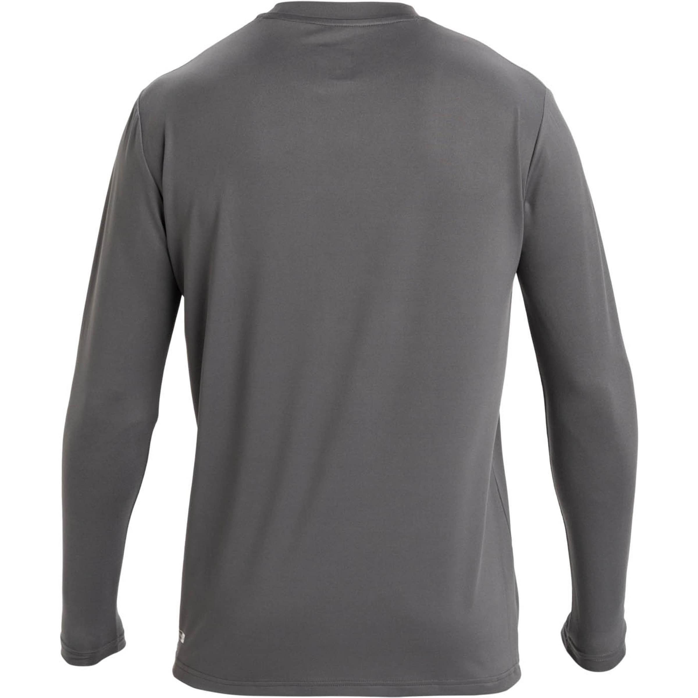 QUIKSILVER Funktionsshirt 'DNA Bubble' in Grau