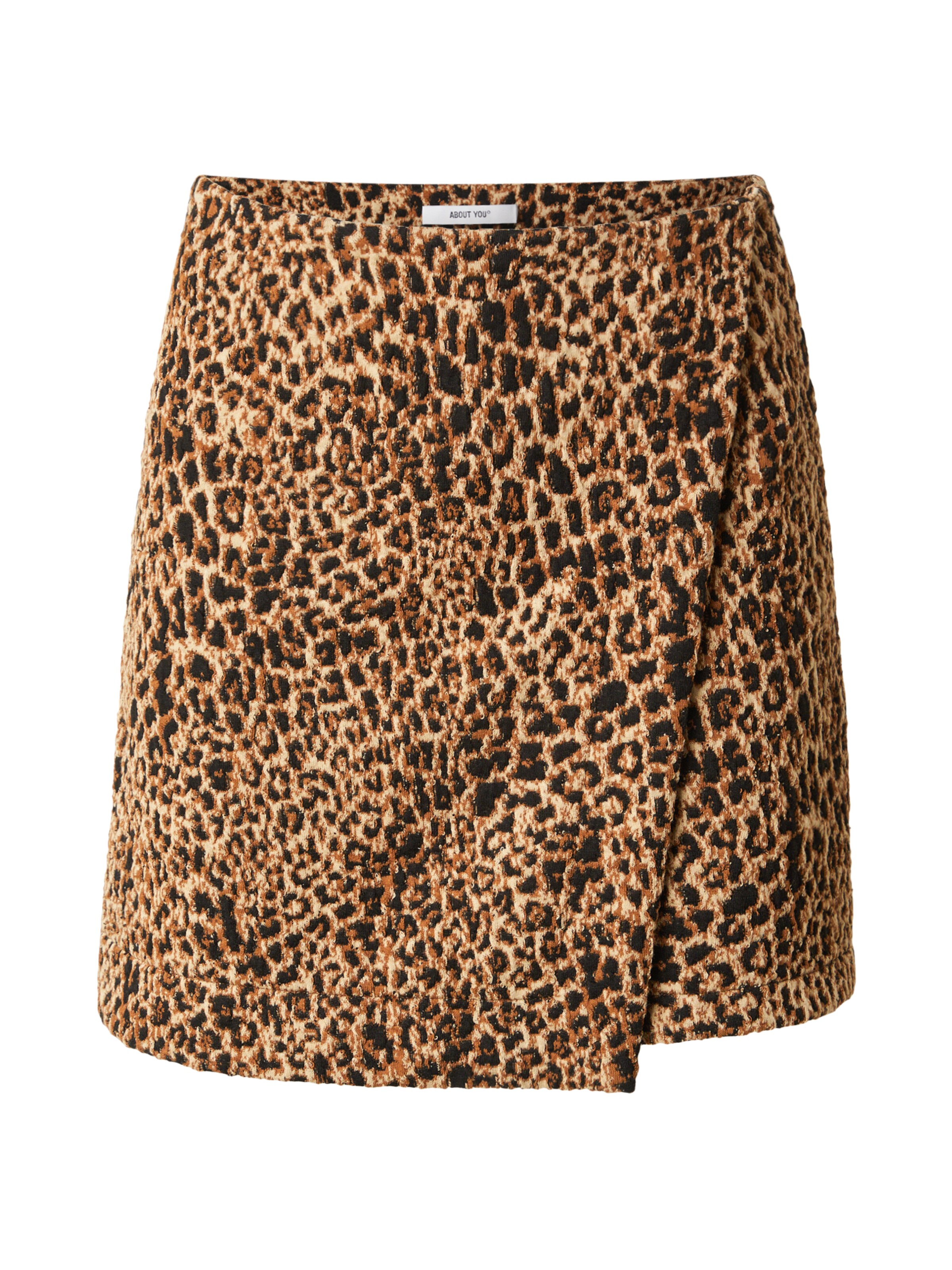 smėlio ABOUT YOU Standartinis Kelnės 'Jasmin': priekis