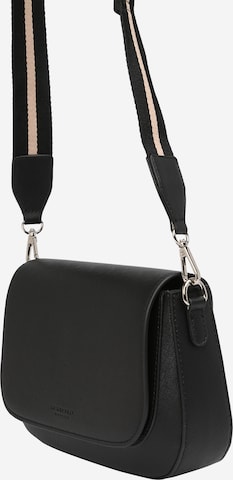 Seidenfelt Manufaktur Τσάντα ώμου 'Lian ' σε μαύρο: μπροστά