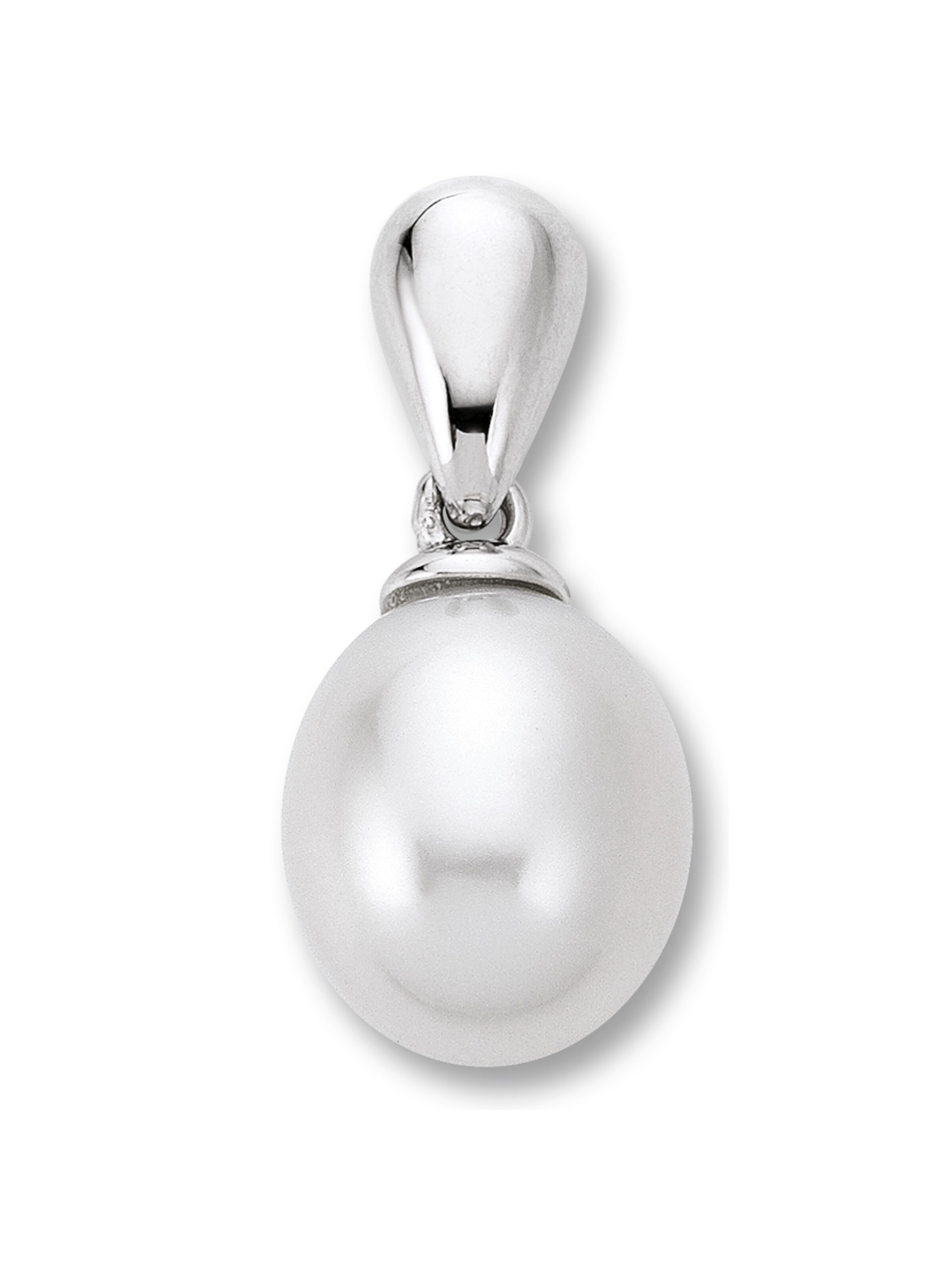 ONE ELEMENT Anhänger in Silber: Vorderseite