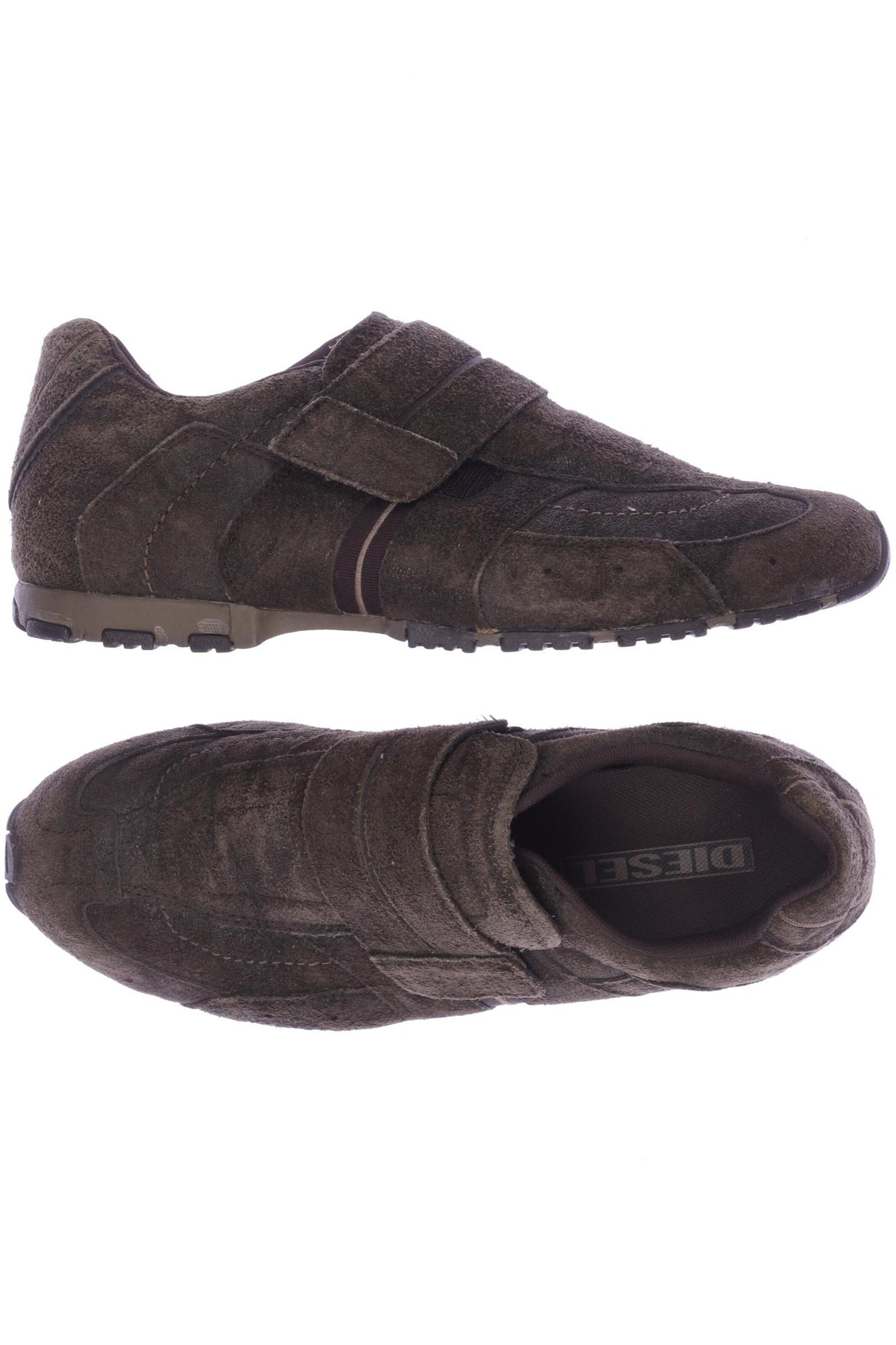 DIESEL Halbschuh 42,5 in Braun: Vorderseite