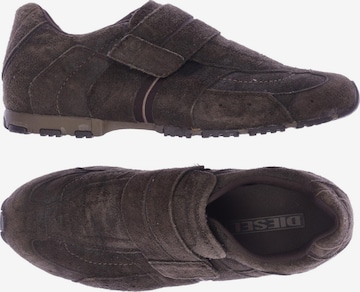 DIESEL Halbschuh 42,5 in Braun: Vorderseite