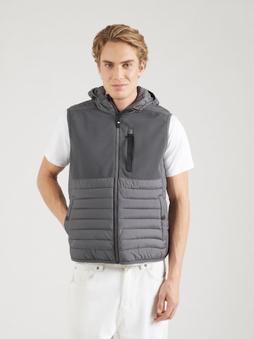 s.Oliver - Chaleco en gris: frente