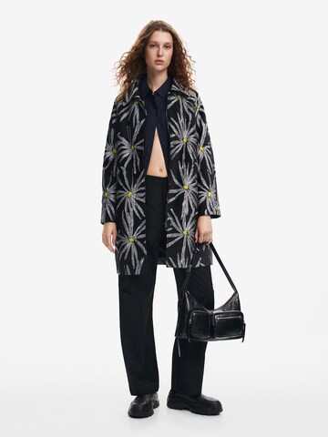 Desigual - Abrigo de entretiempo 'Daisy' en negro
