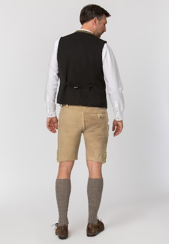 STOCKERPOINT Regular Trachtenhose 'Fridl' in Beige