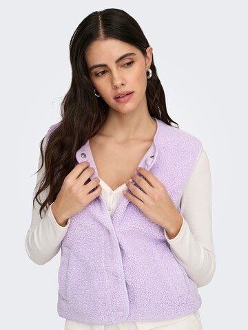 JDY Bodywarmer 'JDYSIMINA' in Lila