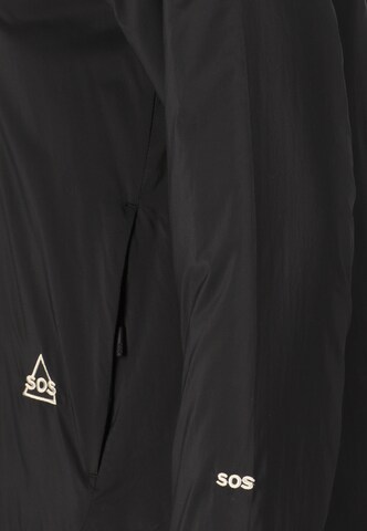 SOS Winterjacke 'Comeon' in Schwarz