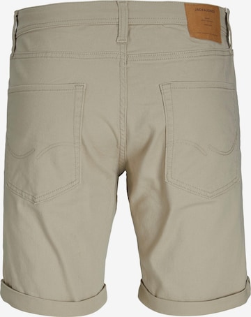 JACK & JONES - Regular Calças de ganga 'Rick Original' em cinzento