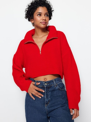 Trendyol - Jersey en rojo: frente