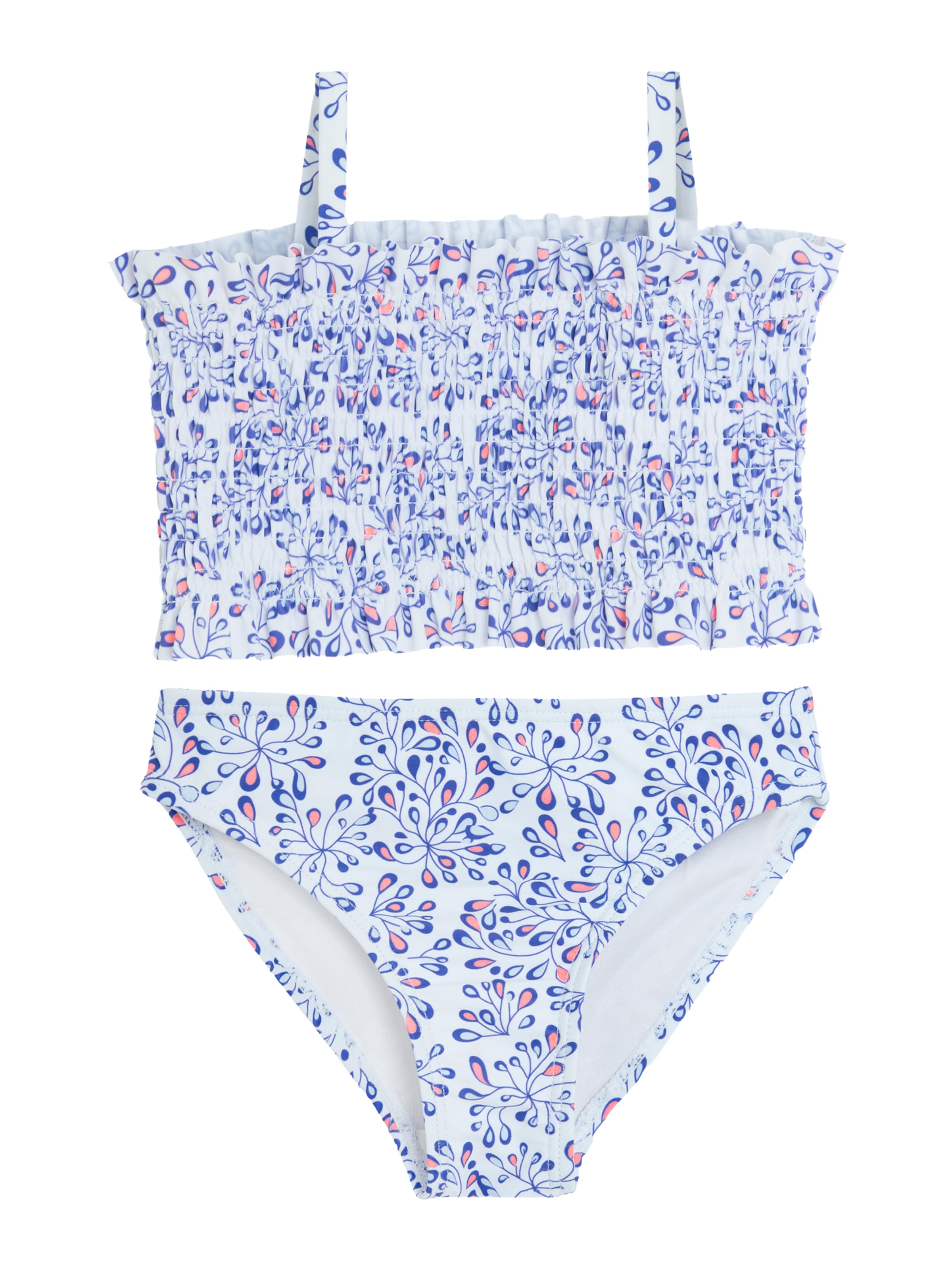 Bustier Bikini Cool Club en bleu : devant