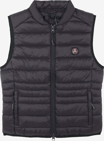 Scalpers Vest i sort: forside