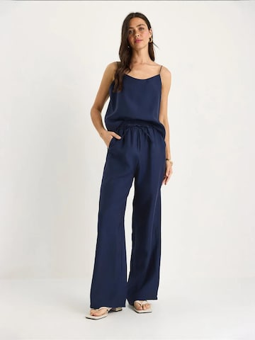 Bianco Lucci Set in Blau