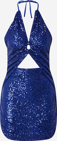 Abito da cocktail di MYLAVIE by Sarah Harrison in blu: frontale