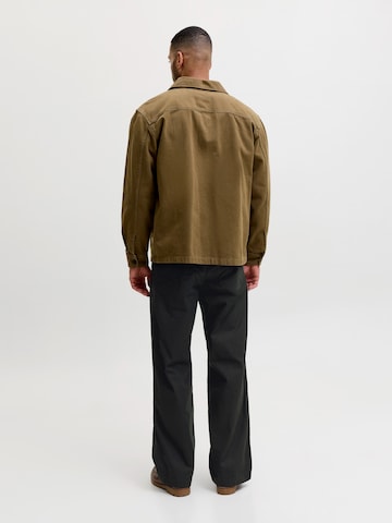 JACK & JONES Loosefit Hose 'JPSTBILL DREW' in Schwarz