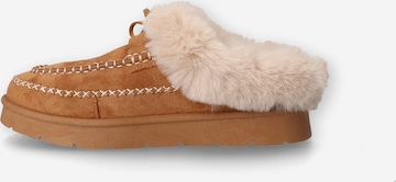 Dockers by Gerli Ankle Boots in Braun: Vorderseite
