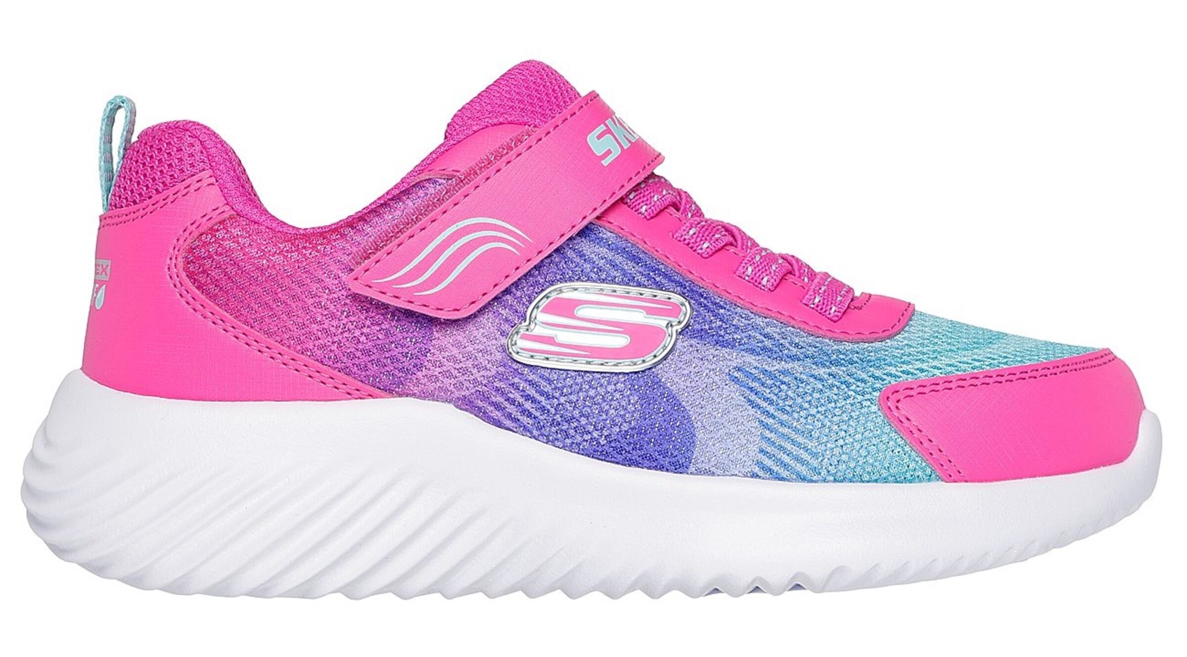 SKECHERS Sneaker in Pink: Vorderseite