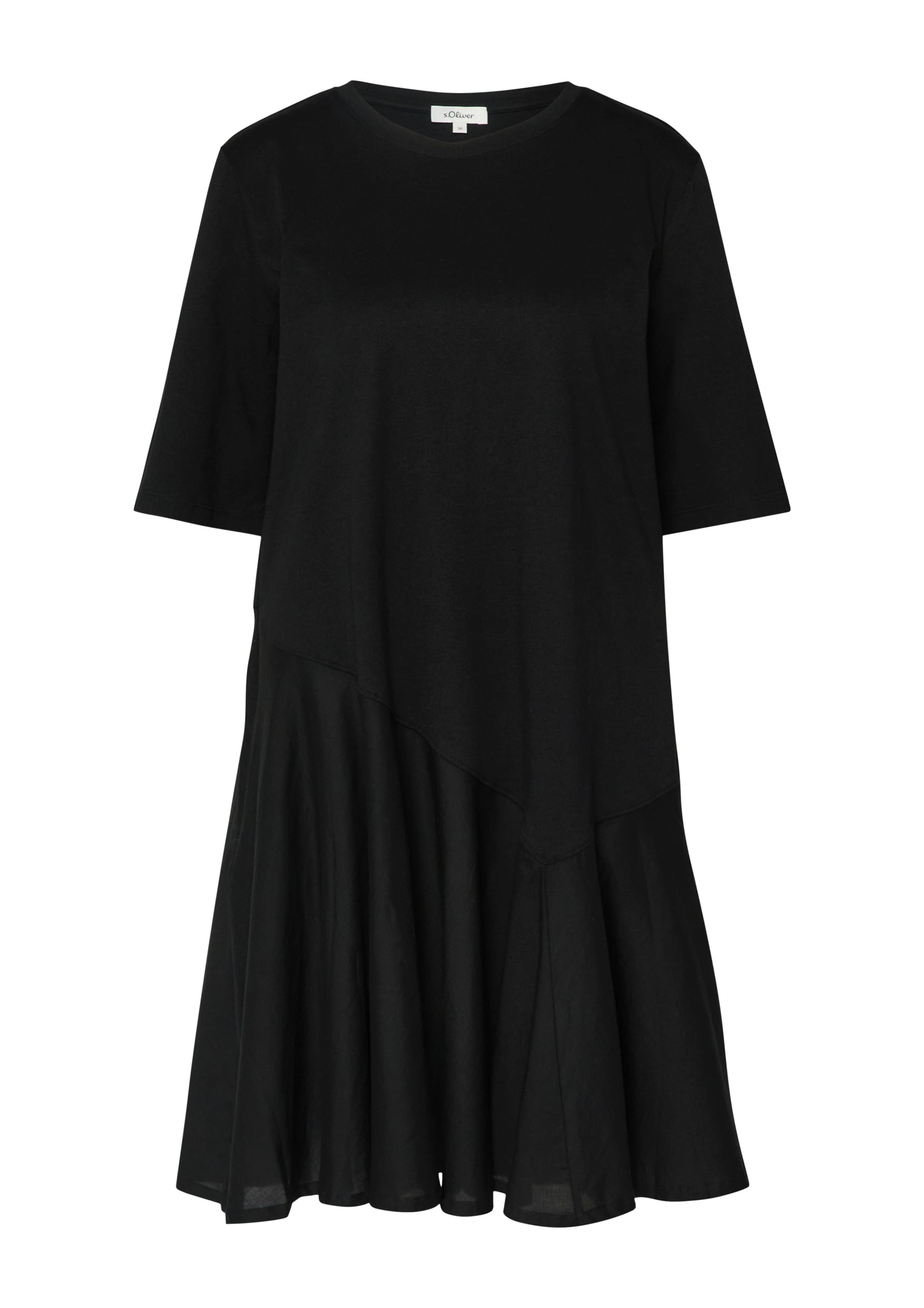 s.Oliver Dress in Black: front