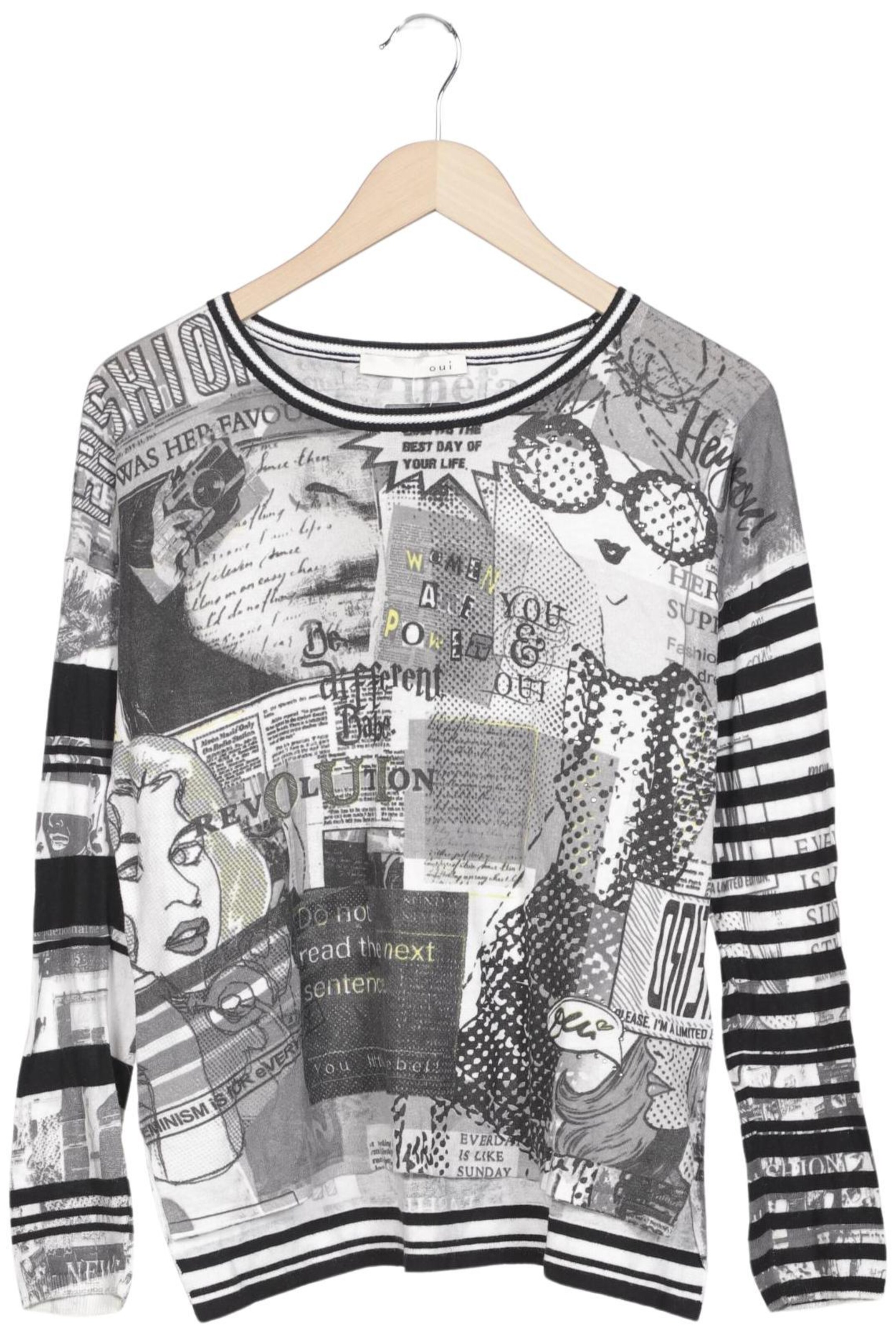 OUI Sweater & Cardigan in S in Mixed colors: front