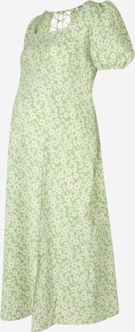 Dorothy Perkins Maternity Summer dress in Green: front