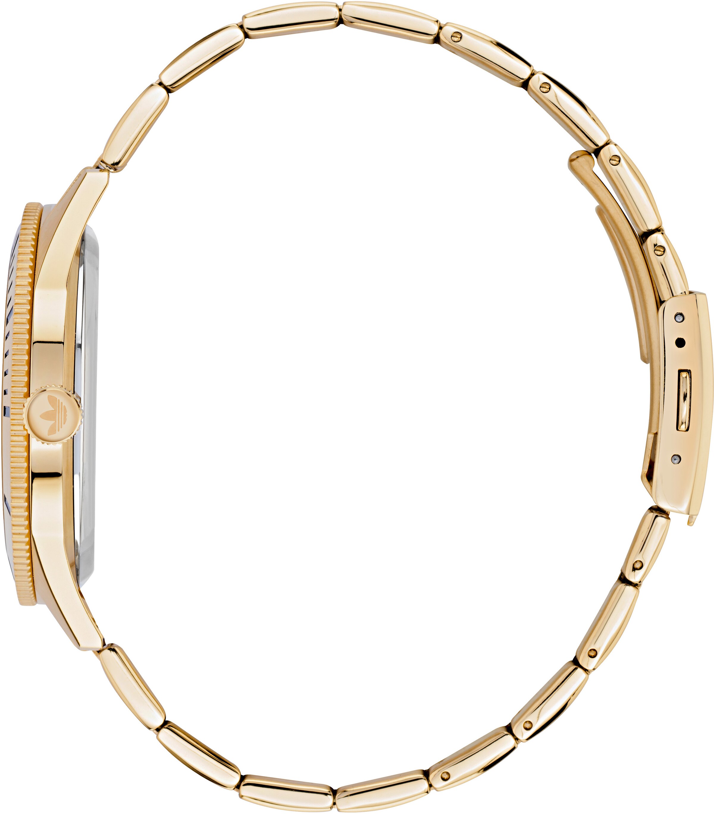 ADIDAS ORIGINALS Analogt ur i guld