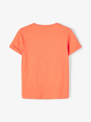 NAME IT Тениска 'Vincent' в оранжево