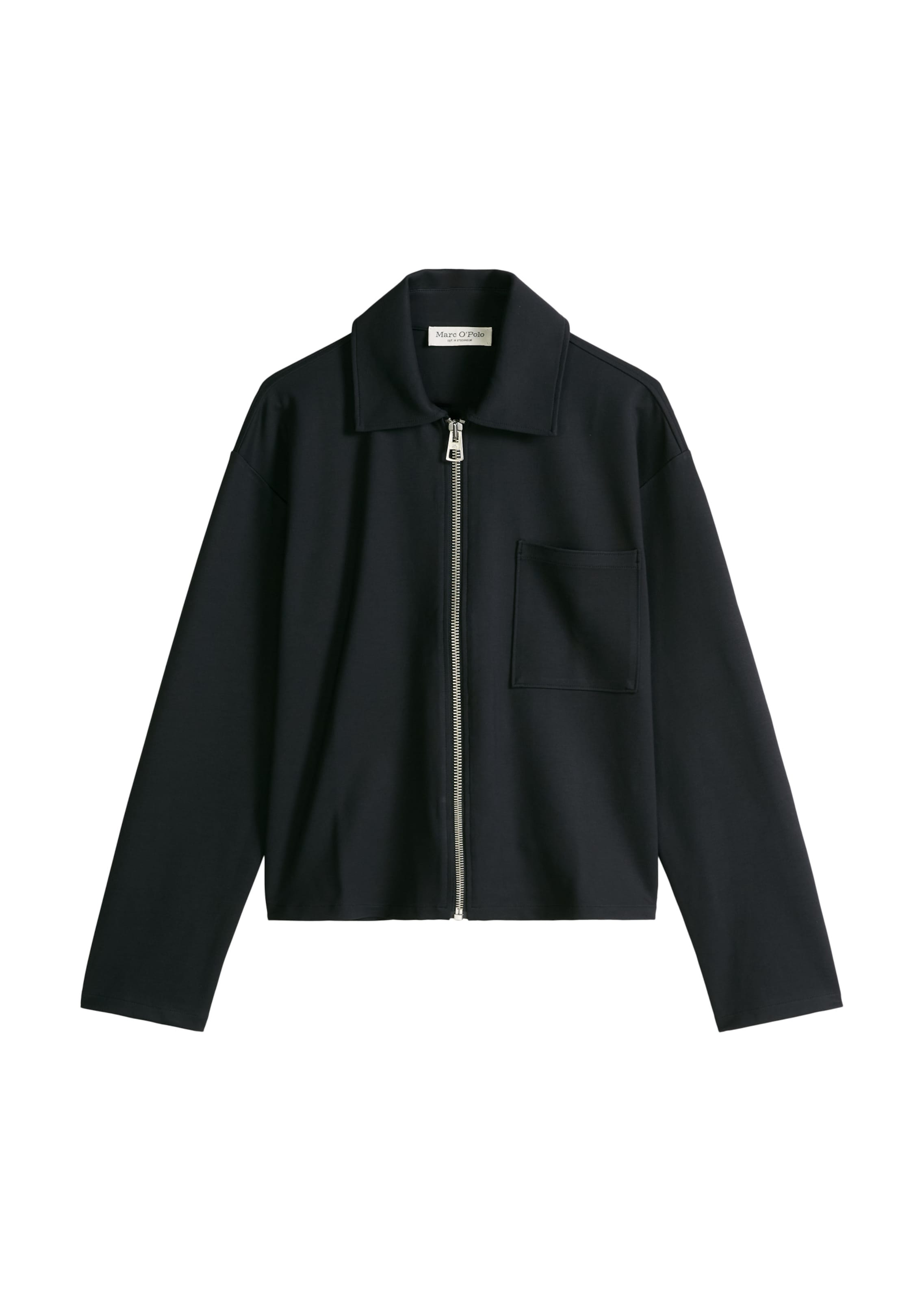 Marc O'Polo Jacke in Blau: Vorderseite