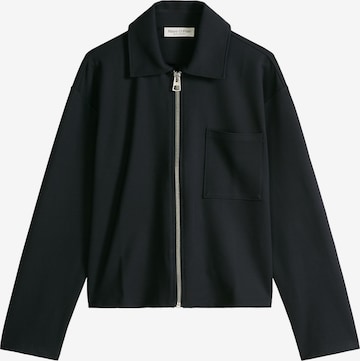 Veste mi-saison Marc O'Polo en bleu : devant