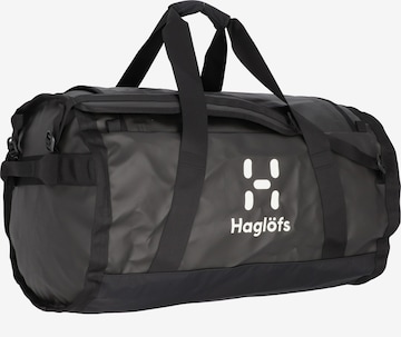 Borsa sportiva di Haglöfs in nero