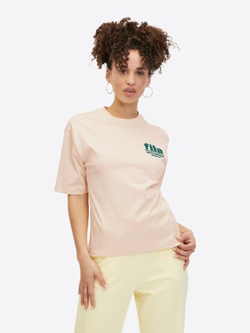 T-shirt 'LINYI ' FILA en beige : devant