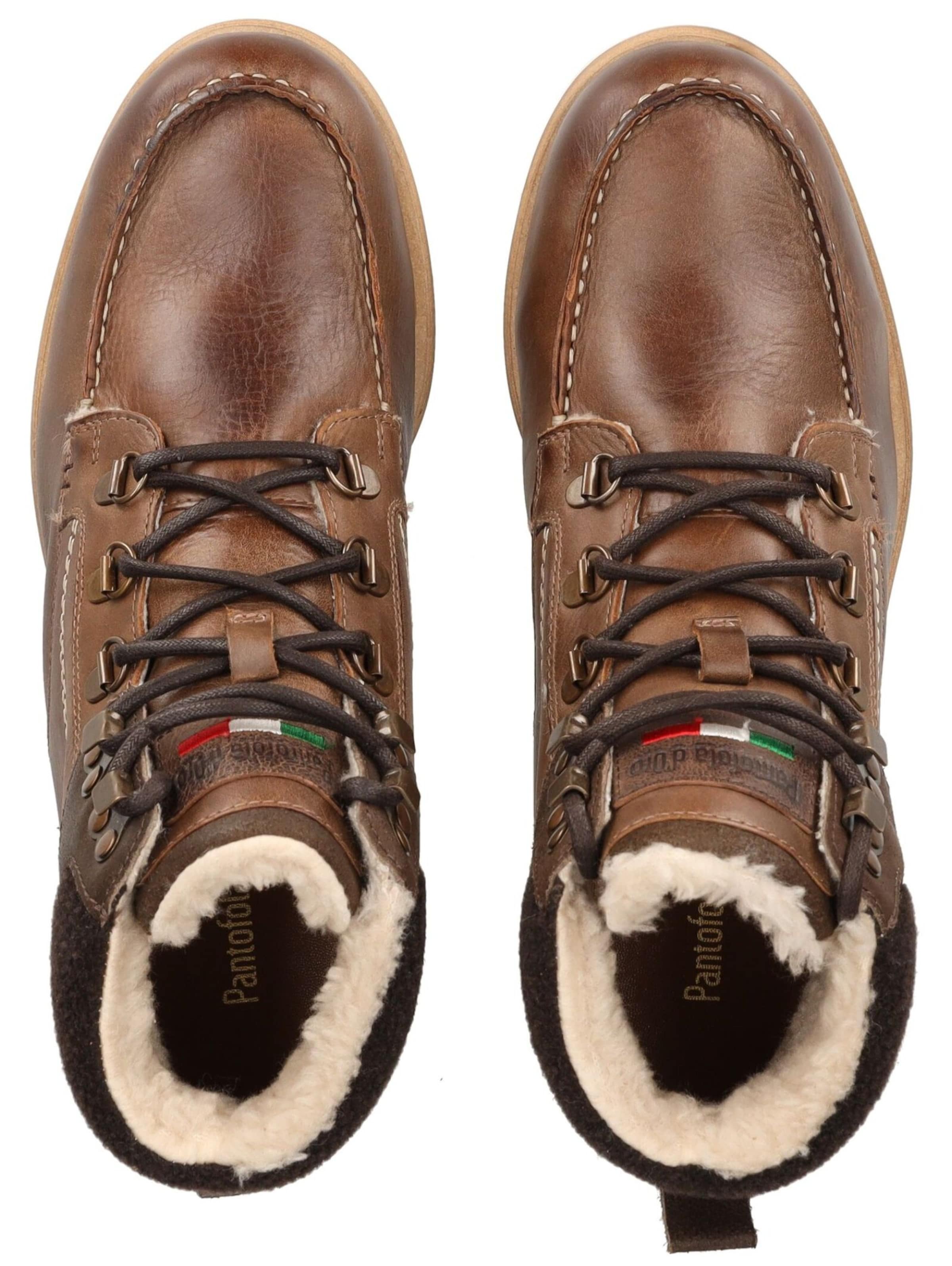 PANTOFOLA D'ORO Veterboots in Bruin