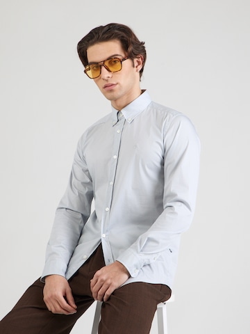 Coupe regular Chemise 'H-ROAN' BOSS en violet : devant